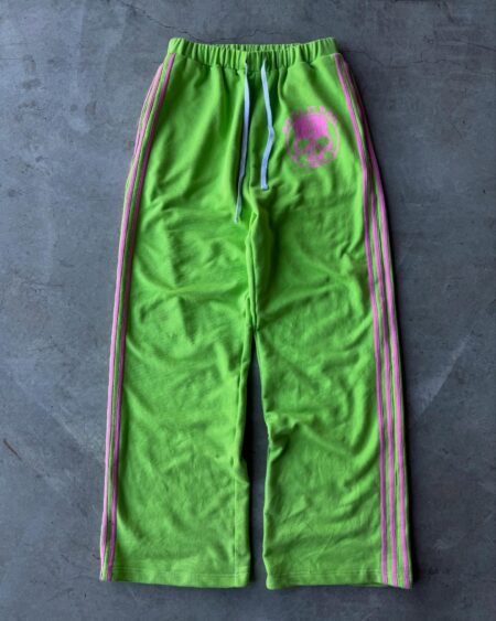 Peaceinwar “Neon” Skull Sweats