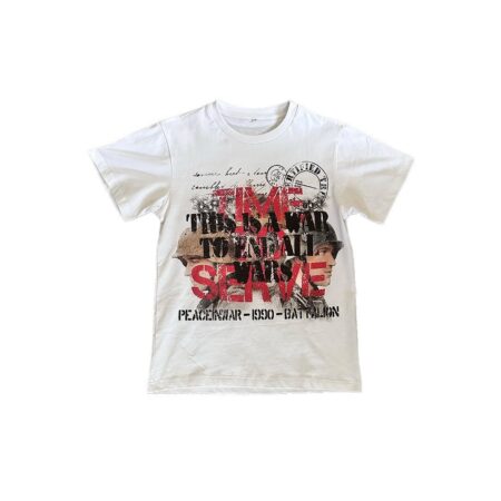 Peaceinwar Soldier Stamp” Tshirt