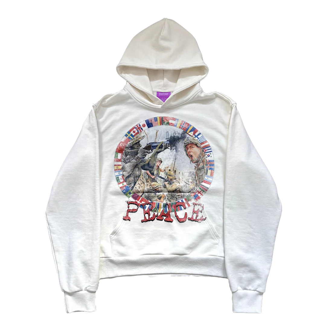Peace In War "War" Hoodie