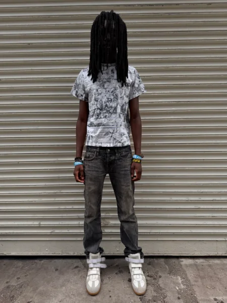 Peace in war “notebook” tshirt
