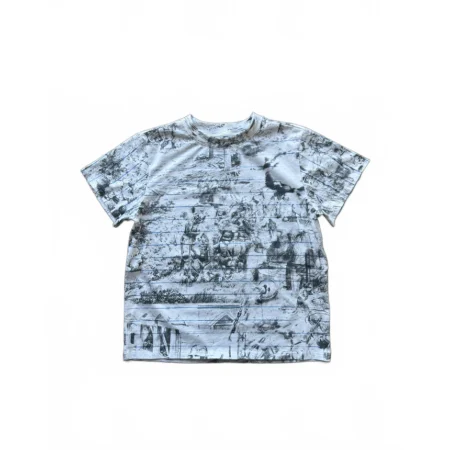 Peace in war “notebook” tshirt