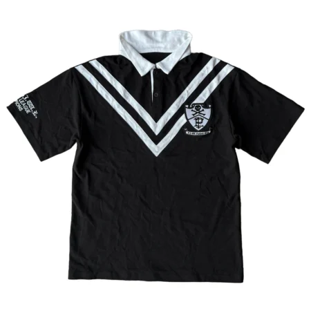 Peace in war “soccer club” polo