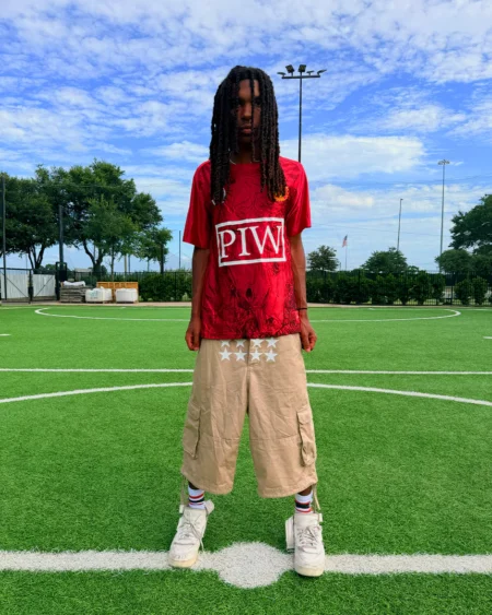 Peace in war “enternet” soccer jersey